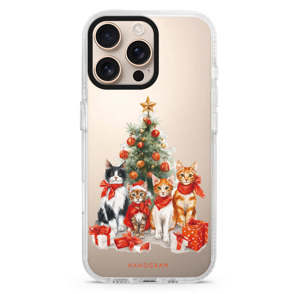 Holiday Kitty Crew iPhone Ultra Clear Case