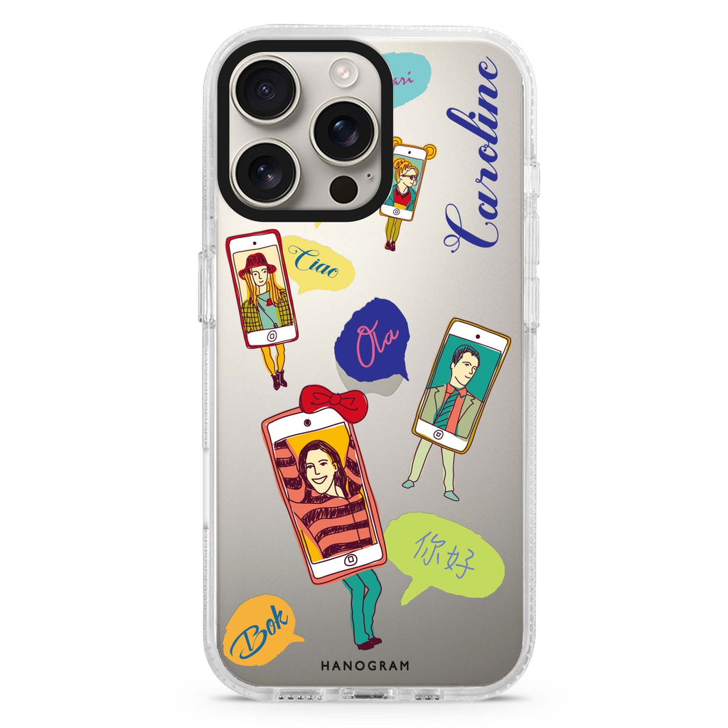 Phone Call iPhone 16 Pro & 16 Pro Max Case - Personalized and Stylish Protection