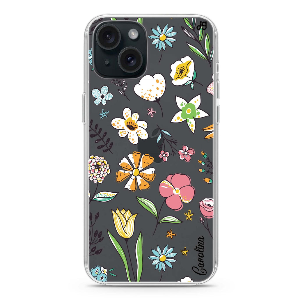 Spring Moment iPhone 15 plus Ultra Clear Case