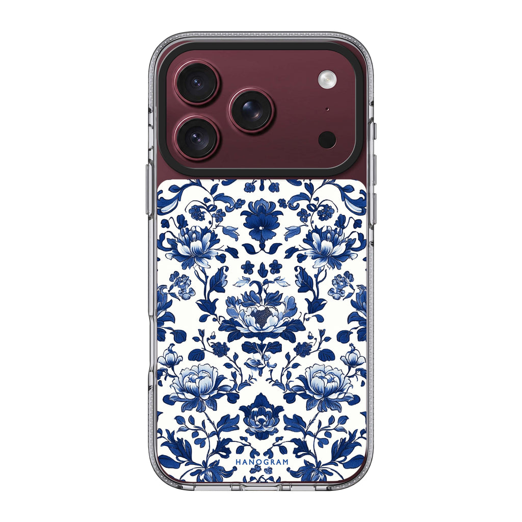 Porcelain Elegance Ultra Clear Case