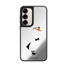 Gentleman Goose Samsung Galaxy mirror case front view