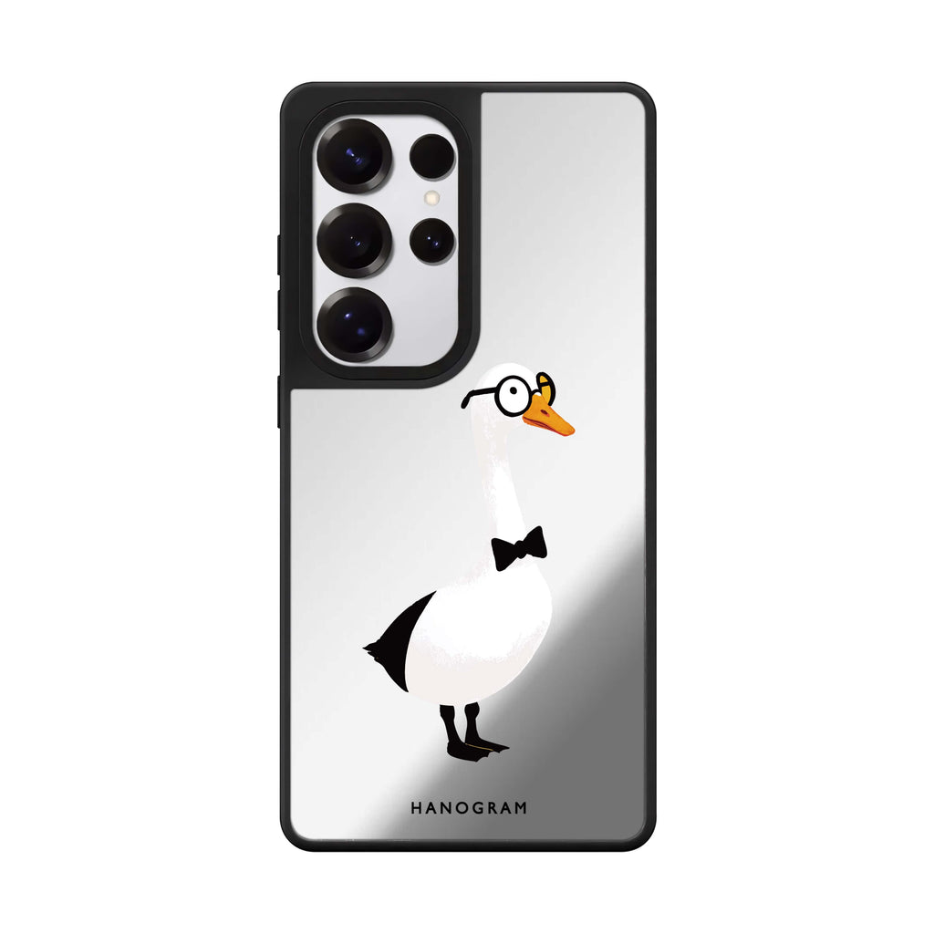 Gentleman Goose Mirror Case