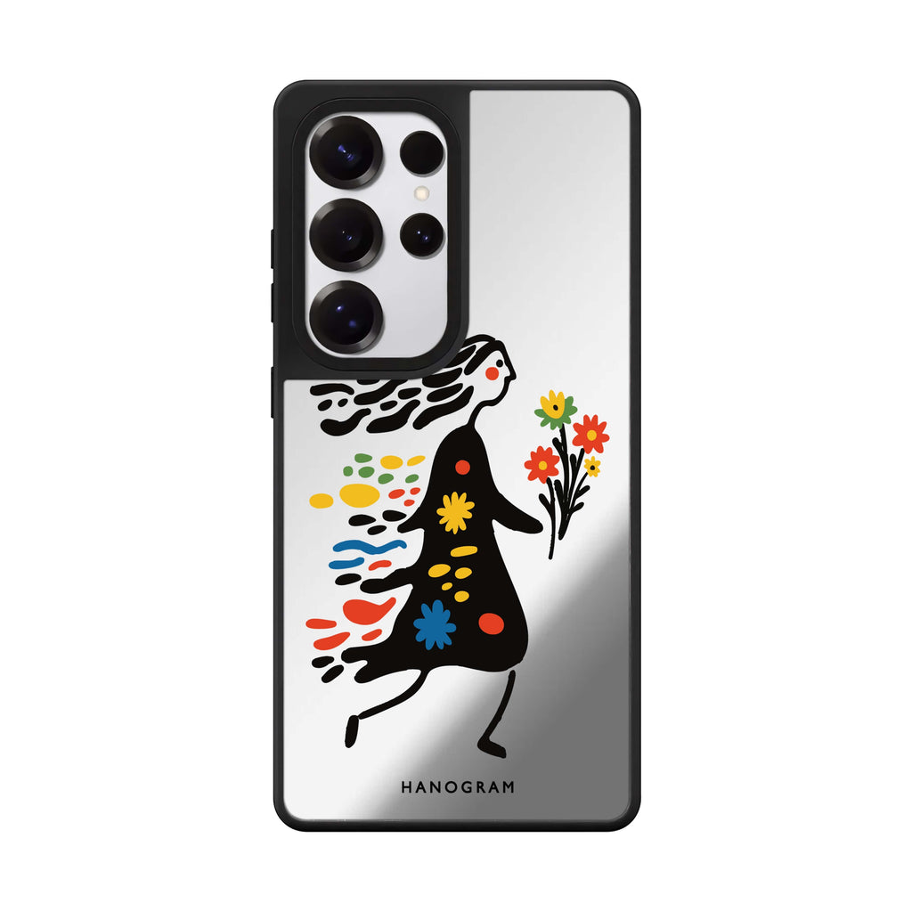 Chasing Blooms Mirror Case