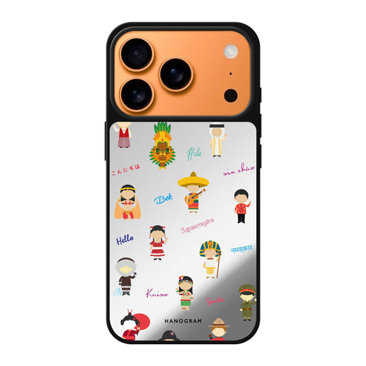 Culture People portrait iPhone 17 Pro Max mirror case