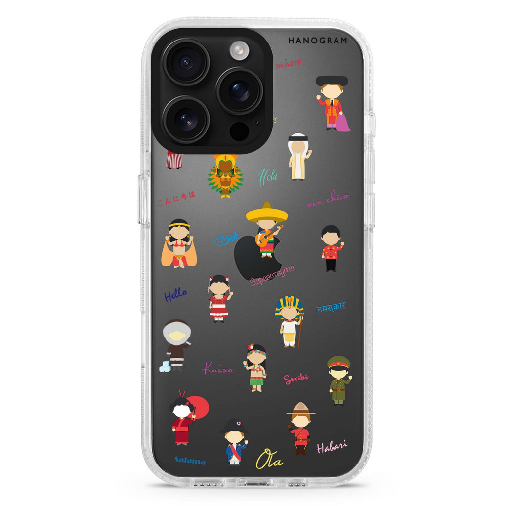 Culture People iPhone 16 Pro & 16 Pro Max Case - Personalized and Stylish Protection