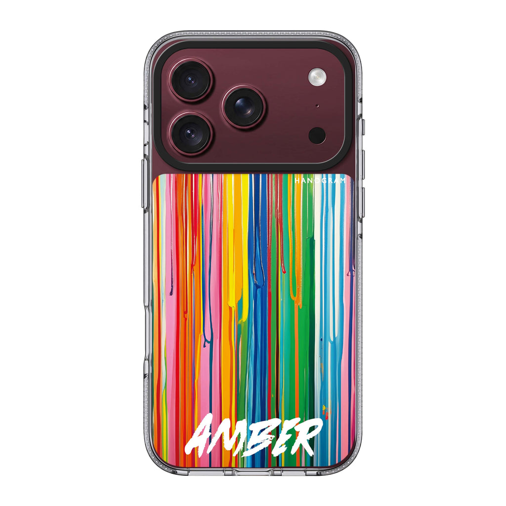 Vivid Stripes Ultra Clear Case