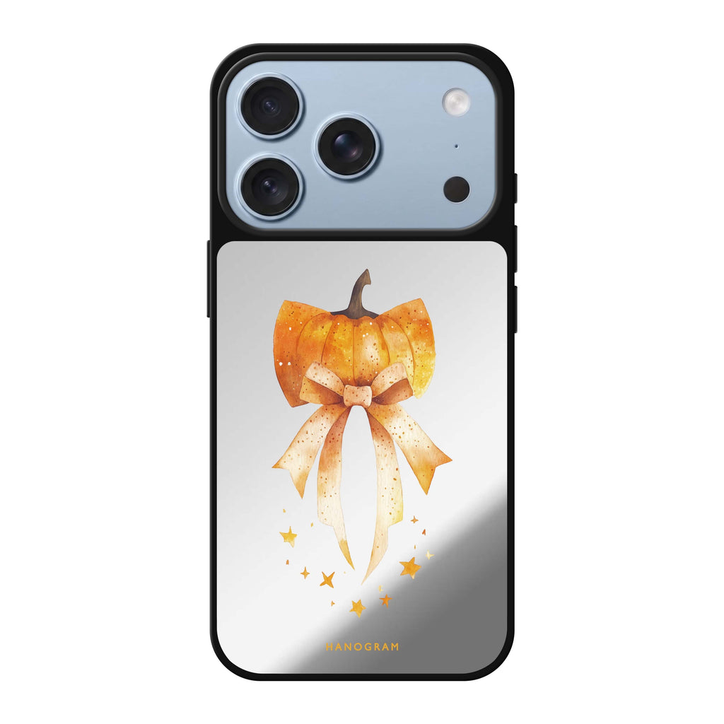 Starlit Spells & Bows halloween bow star celestial iPhone 18 Pro Max mirror case