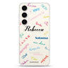 Hello Wrold Samsung Galaxy Ultra Clear Case