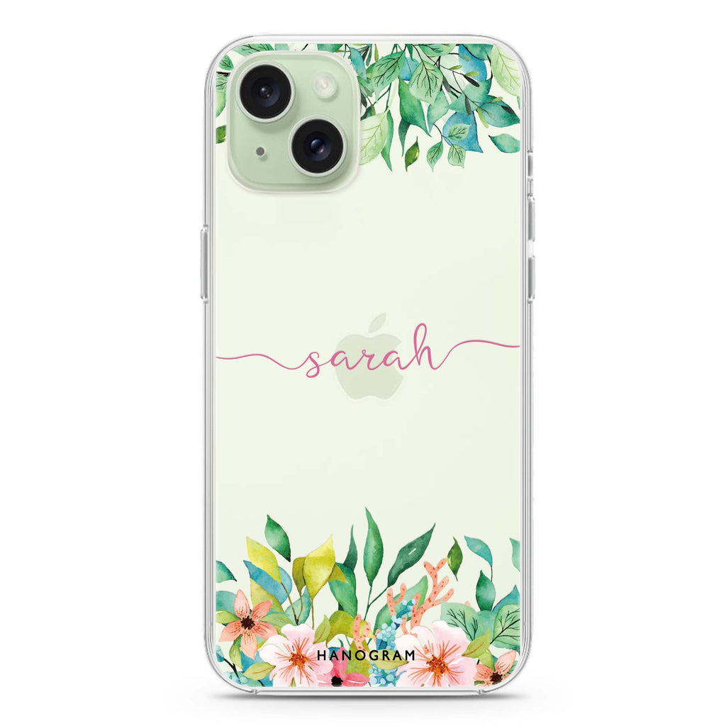 Floral Imagination iPhone Ultra Clear Case
