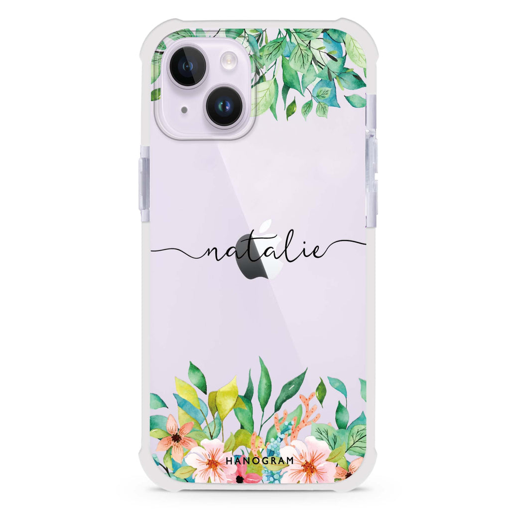 Floral Imagination iPhone 15 Plus Ultra Shockproof Case