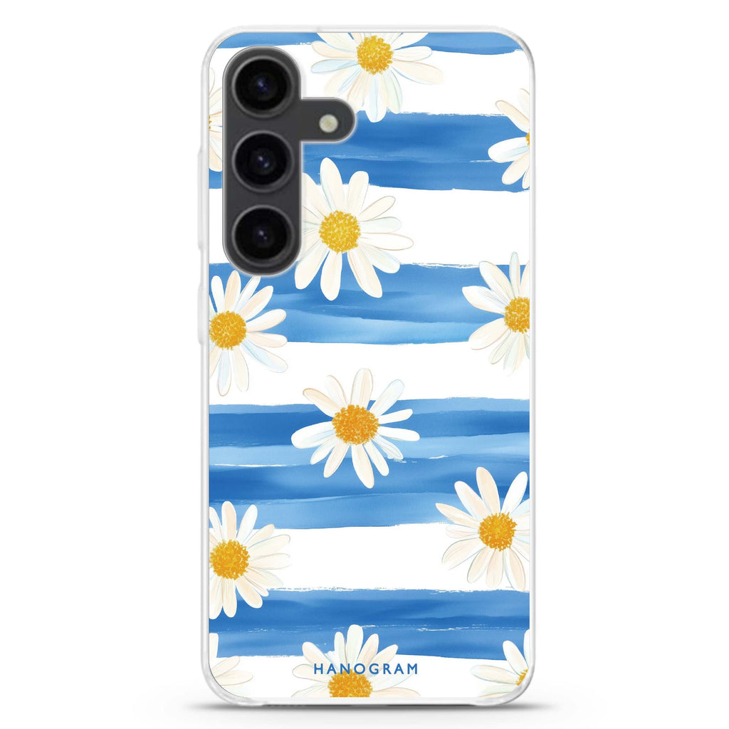 Daisy Lines Samsung Galaxy Ultra Clear Case