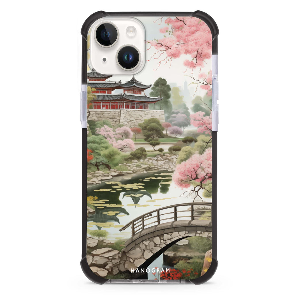 Pagoda Serenity iPhone 15 Plus Ultra Shockproof Case