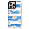 Daisy Lines MagSafe compatible mirror case for iPhone 16/15/14 Pro Max and Pro, main view