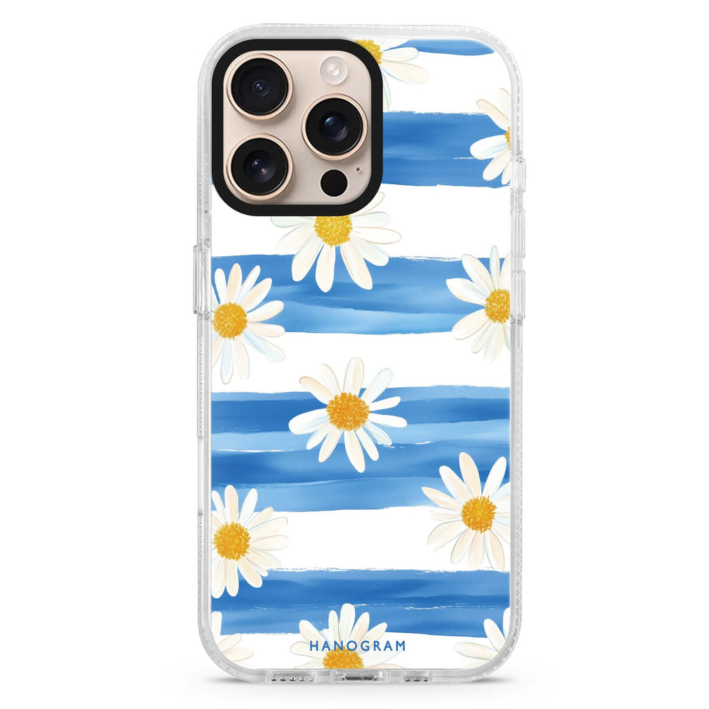 Daisy Lines MagSafe Compatible Ultra Clear Case