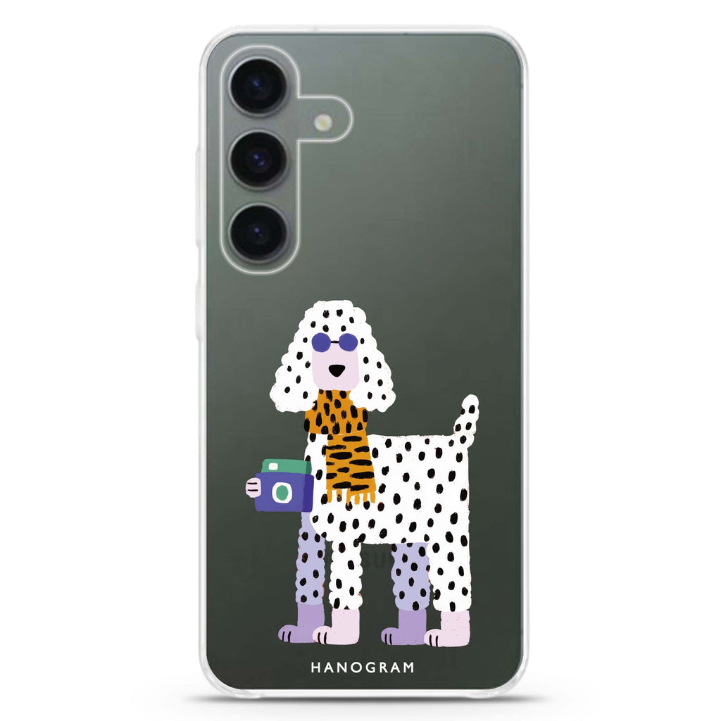 Shutter Pup Samsung Galaxy Ultra Clear Case