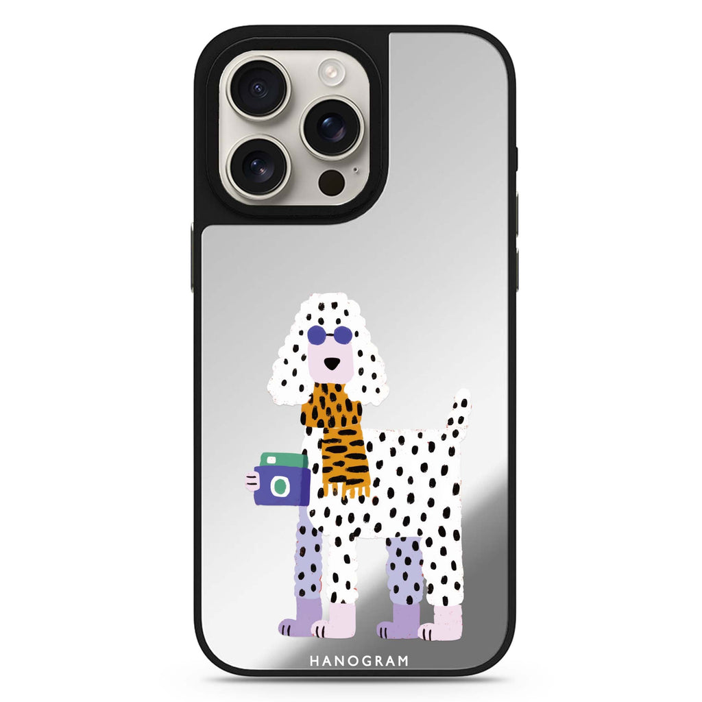 Shutter Pup MagSafe compatible mirror case for iPhone 16/15/14 Pro Max and Pro, main view