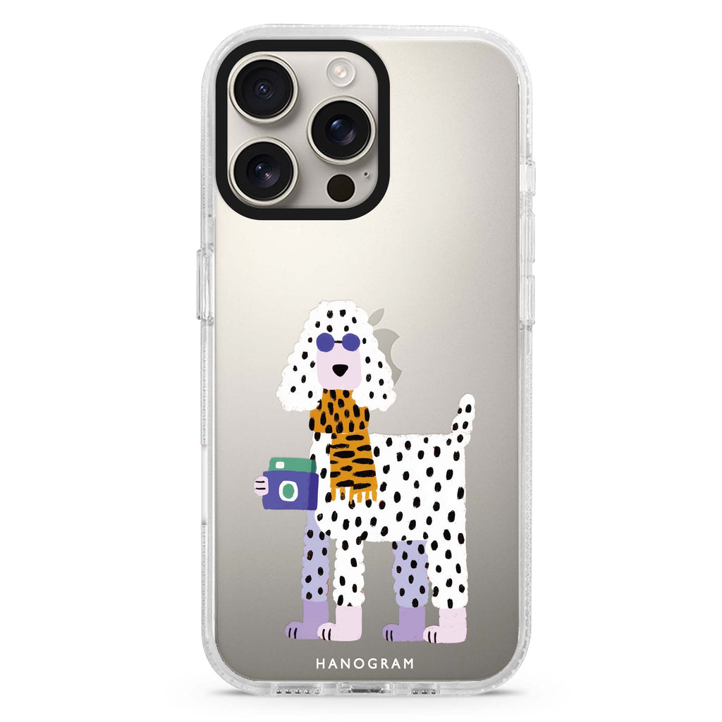 Shutter Pup iPhone Ultra Clear Case