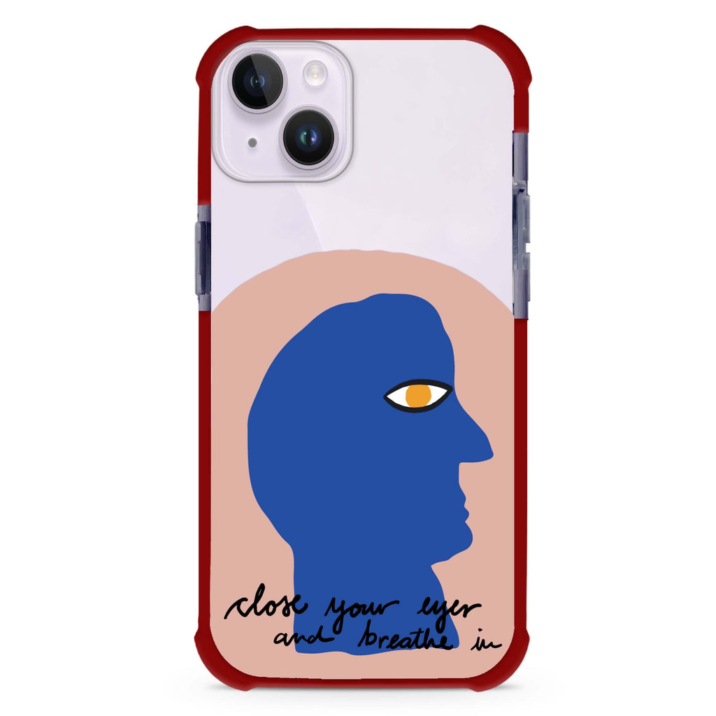 Breathe in iPhone 15 Plus Ultra Shockproof Case