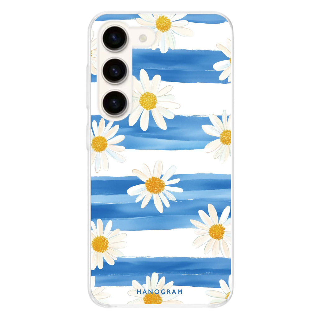 Daisy Lines Samsung Galaxy Ultra Clear Case