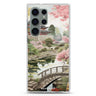 Pagoda Serenity Samsung Galaxy S26/S25/S24/S23/S22 Ultra ultra clear case, transparent design, main view