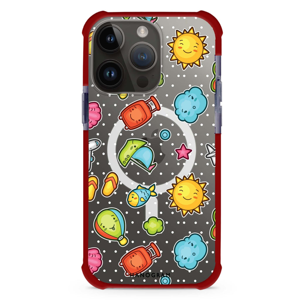 Animagic Adorables MagSafe Compatible Ultra Shockproof Case