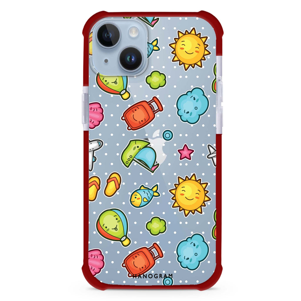 Animagic Adorables iPhone 15 Plus Ultra Shockproof Case