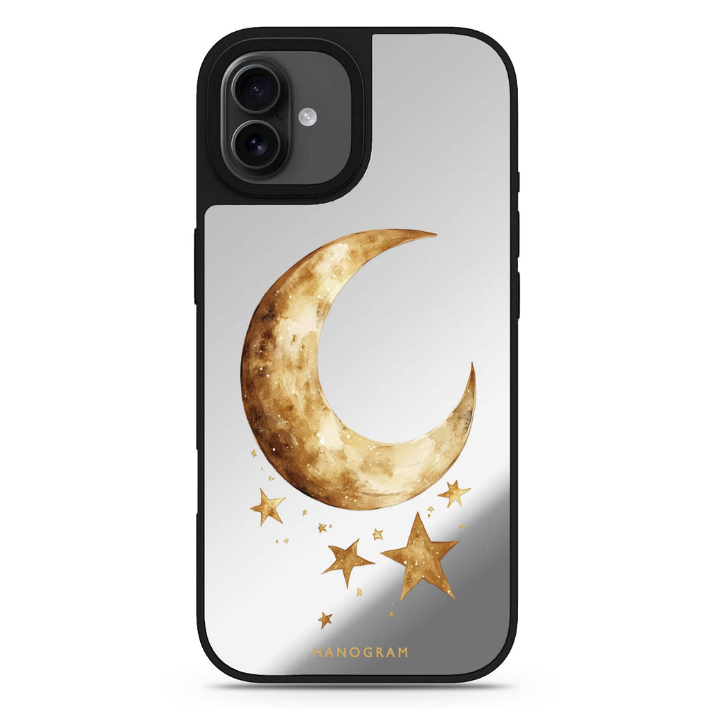 Moonlit Enchantment halloween design iPhone 17 mirror case