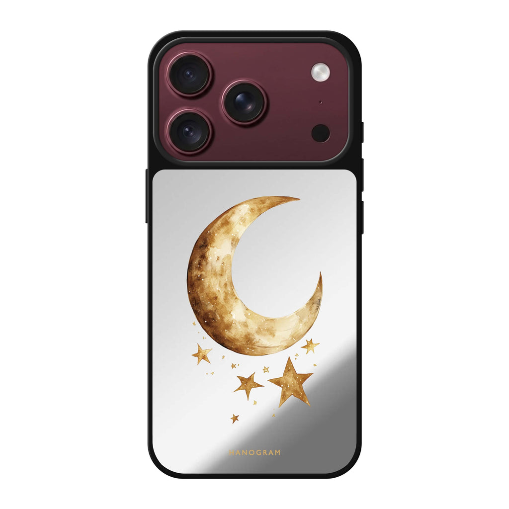 Moonlit Enchantment halloween moon celestial spooky iPhone 18 Pro Max mirror case