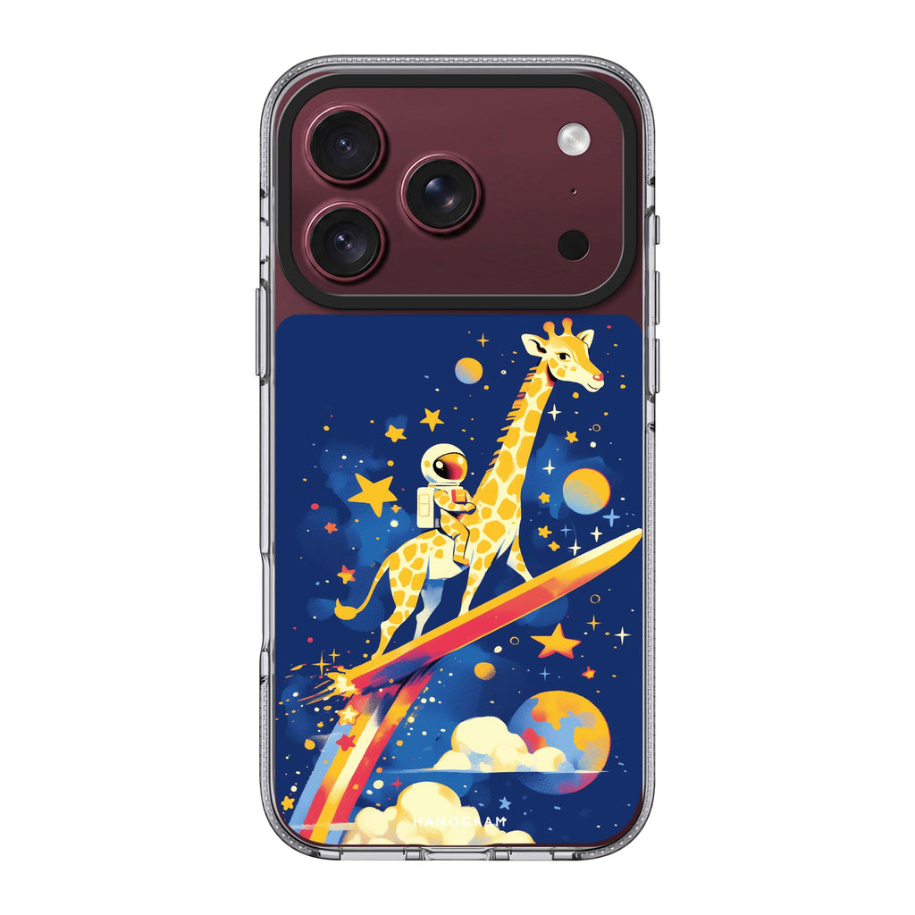 Galactic Ride Ultra Clear Case