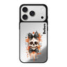 Twilight Ribbon Charms personalized name halloween bow spooky iPhone 18 Pro Max mirror case