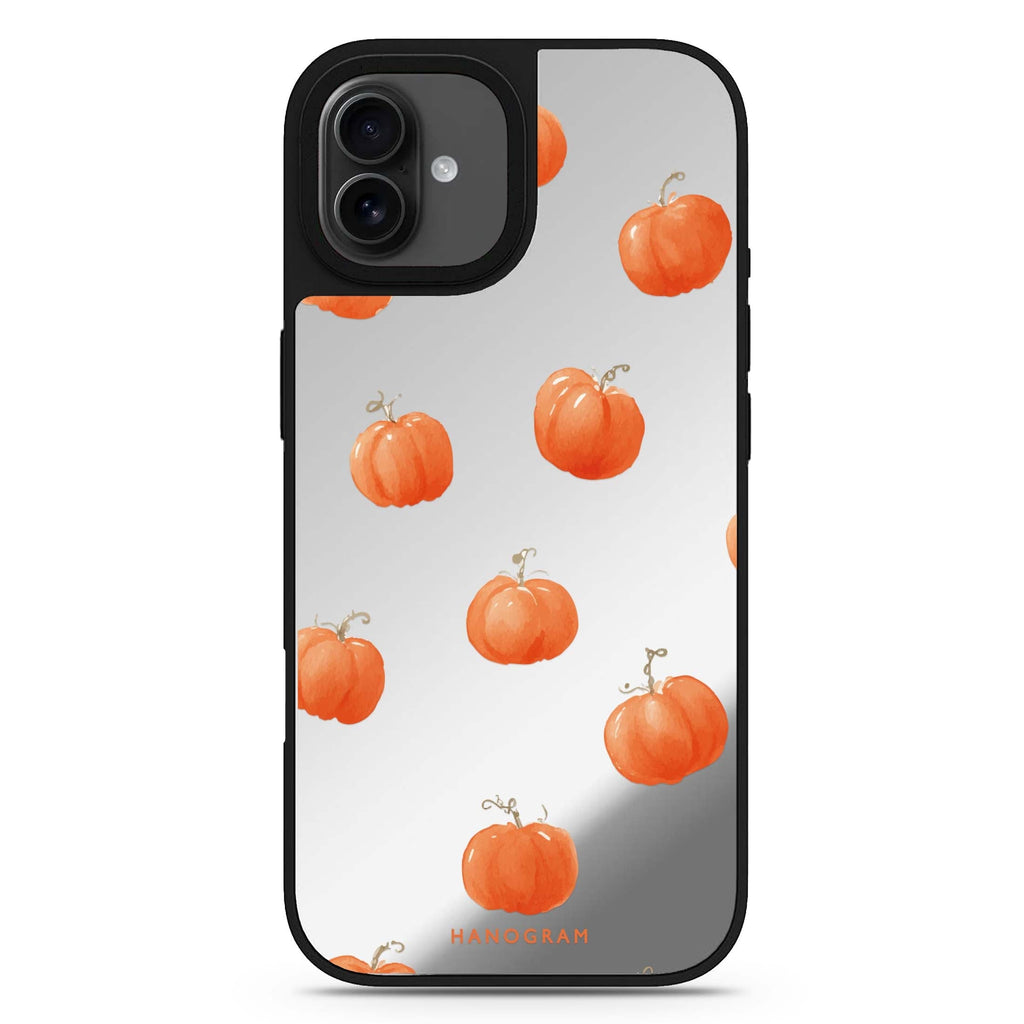 Pumpkin Patch Play halloween design iPhone 17 mirror case