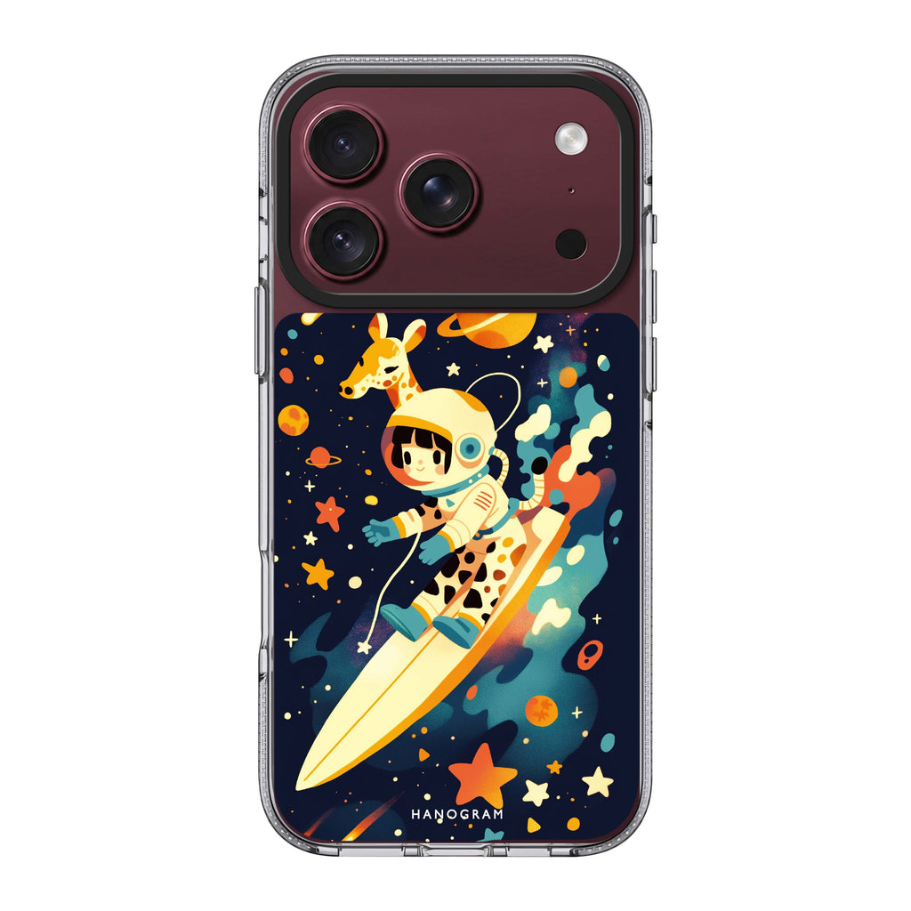 Space Giraffe Ultra Clear Case