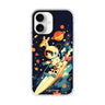 Space Giraffe iPhone 17 ultra clear MagSafe case, front product view