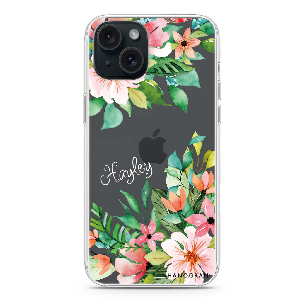 Flower Inspiration iPhone Ultra Clear Case