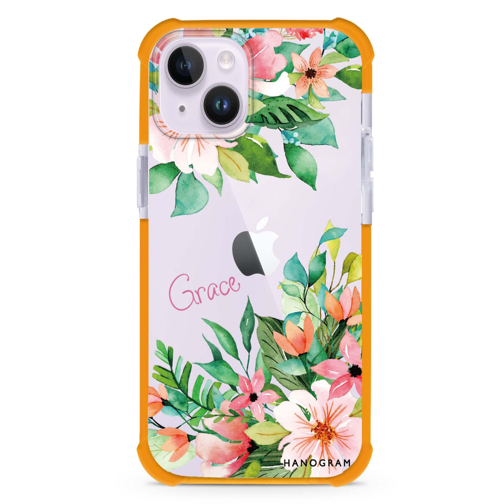 Flower Inspiration iPhone 15 Plus Ultra Shockproof Case