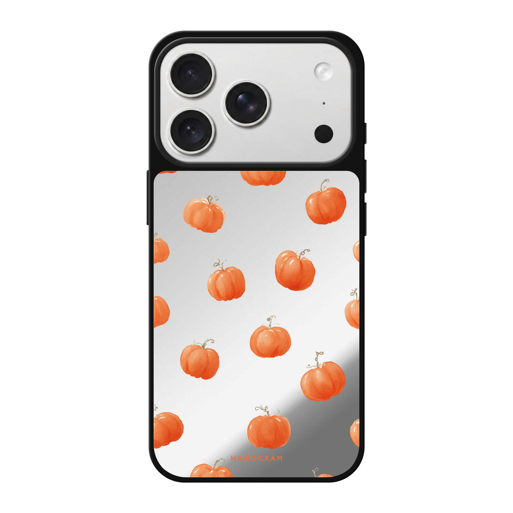 Pumpkin Patch Play halloween pumpkin playful iPhone 18 Pro Max mirror case