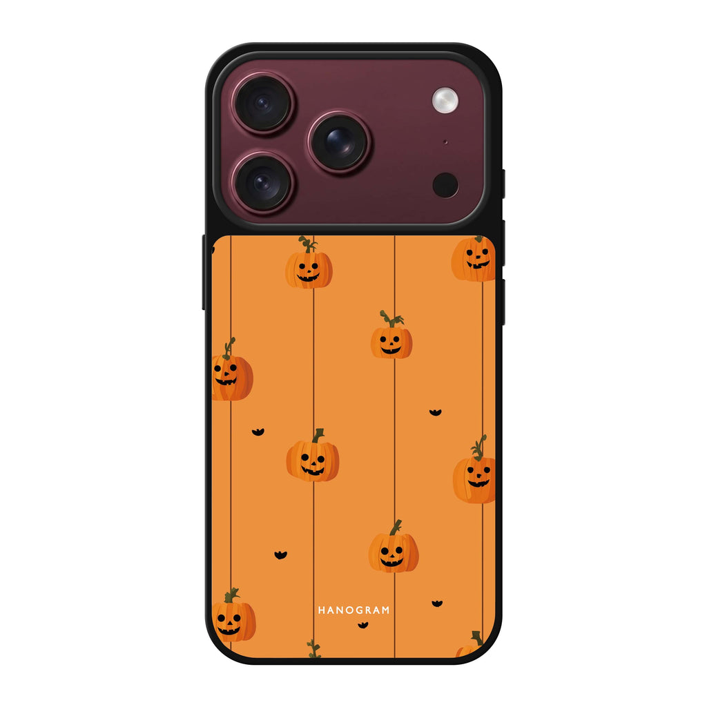 Pumpkin Garland Glow halloween pumpkin sparkle iPhone 18 Pro Max mirror case