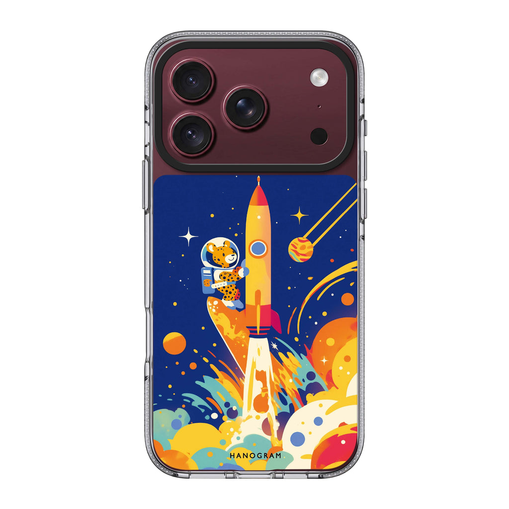 Surfing the Stars Ultra Clear Case