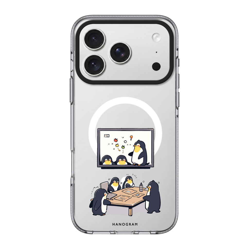 Penguin Presentation Ultra Clear Case