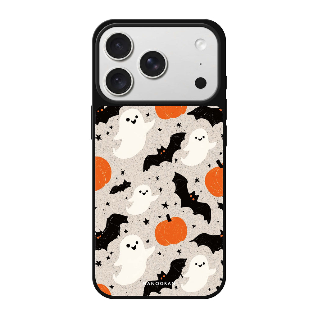 Pumpkin Patch Phantom halloween ghost pumpkin spooky iPhone 18 Pro Max mirror case