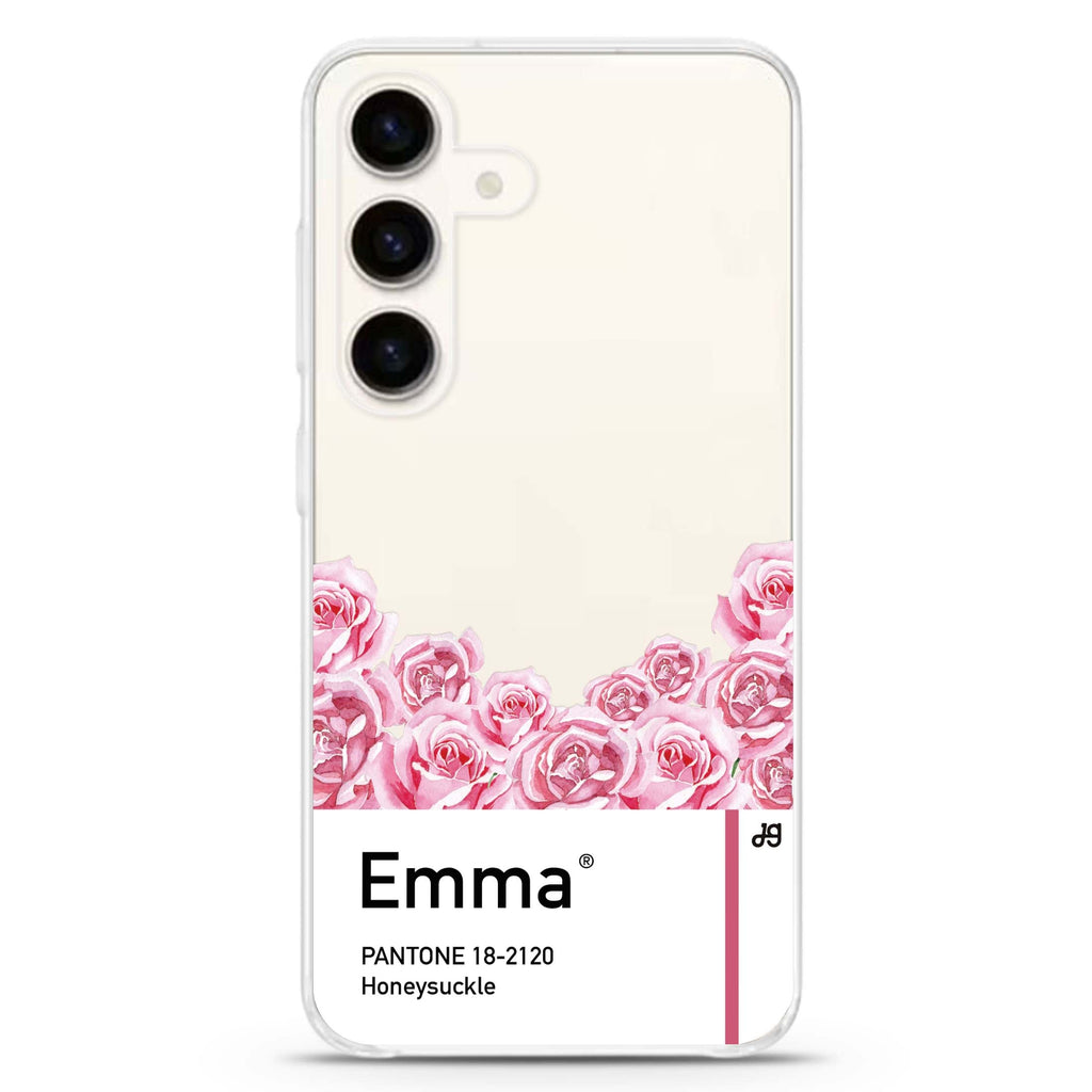 #18-2120 Honeysuckle I Samsung Galaxy Ultra Clear Case