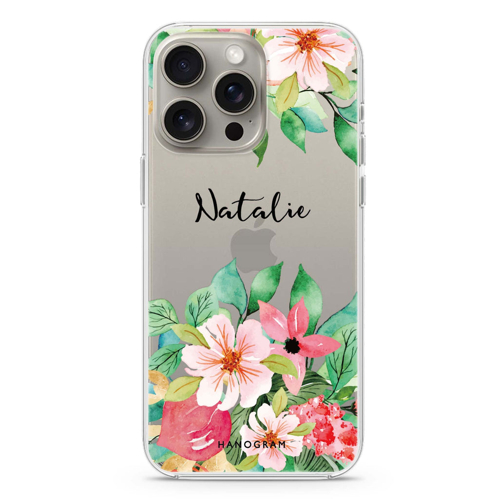 Floral Life iPhone Ultra Clear Case
