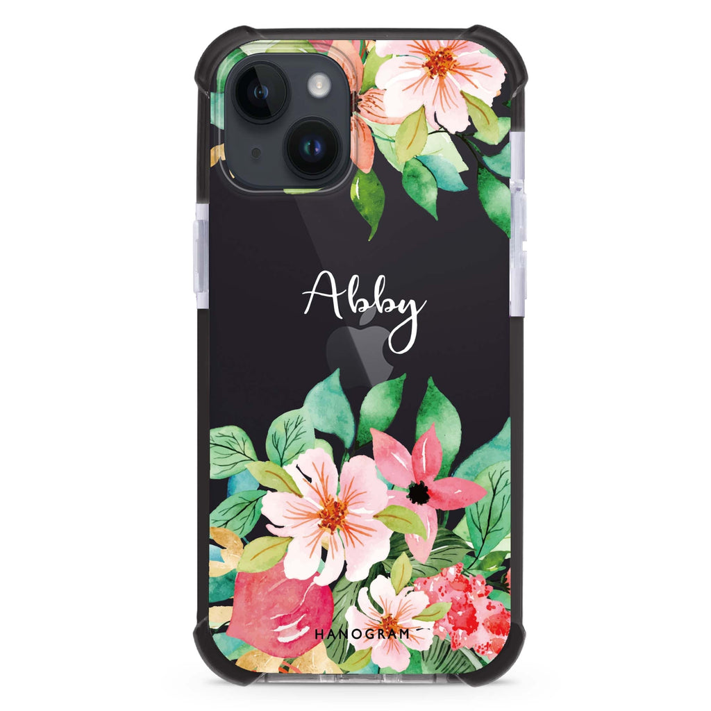 Floral Life iPhone 15 Plus Ultra Shockproof Case