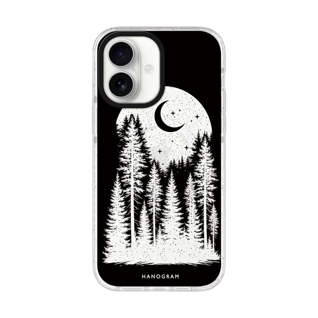 The Moonlit Pine Arch iPhone 17 Ultra Clear Case - product image 1