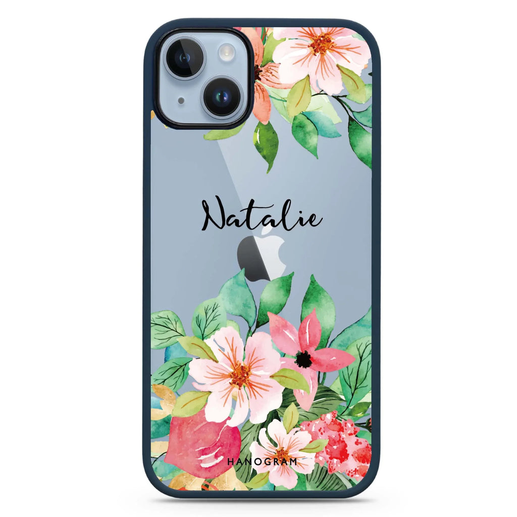 Floral Life iPhone 15 Impact Guard Bumper Case