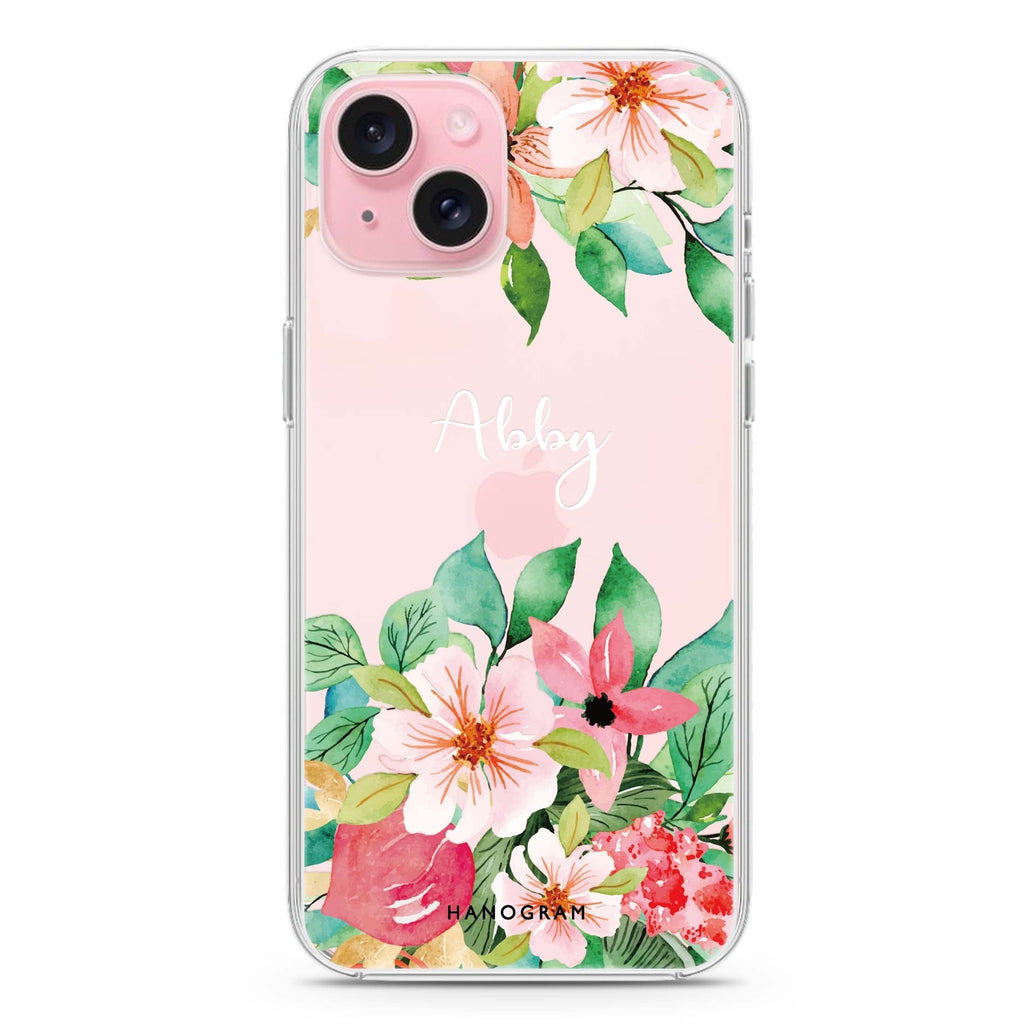 Floral Life iPhone Ultra Clear Case