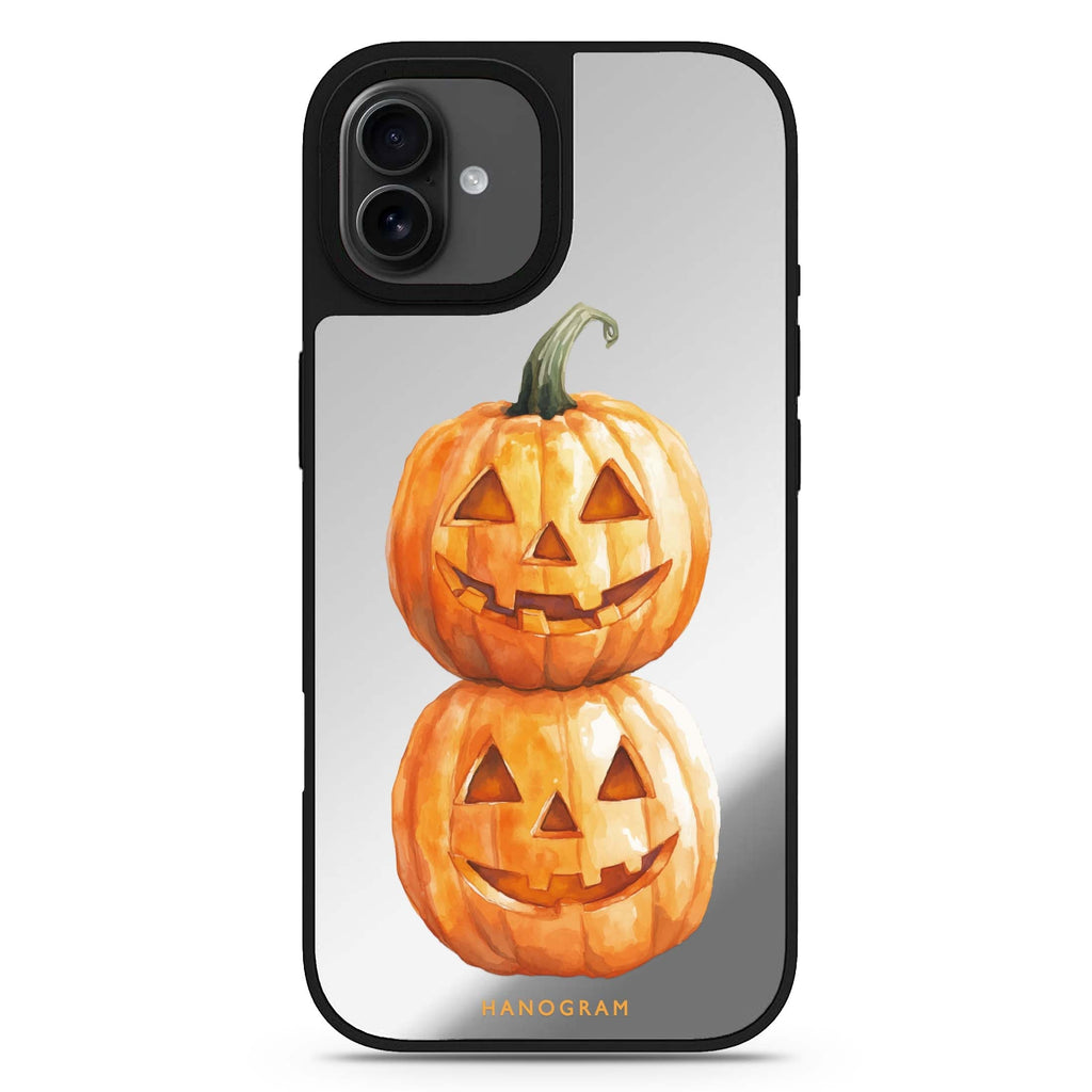 Harvest Charm halloween design iPhone 17 mirror case