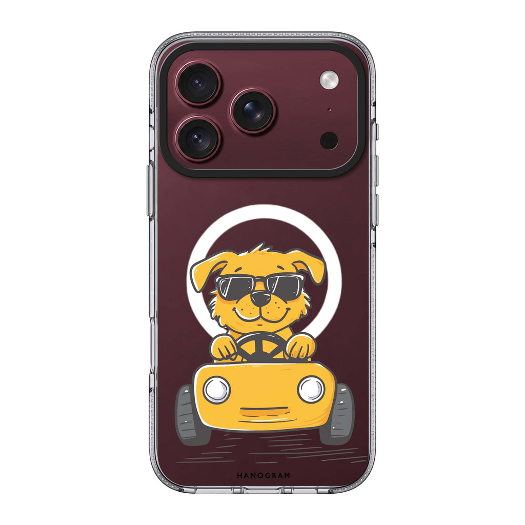 Cool Pup Drive Ultra Clear Case