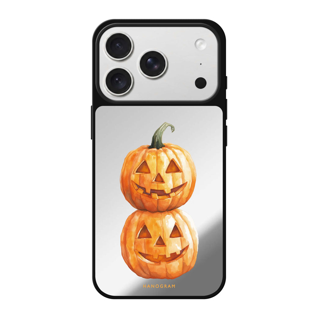 Harvest Charm halloween nature spooky iPhone 18 Pro Max mirror case