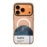 Classic Blue I personalized name blue graphic vintage iPhone 17 Pro Max ultra clear case